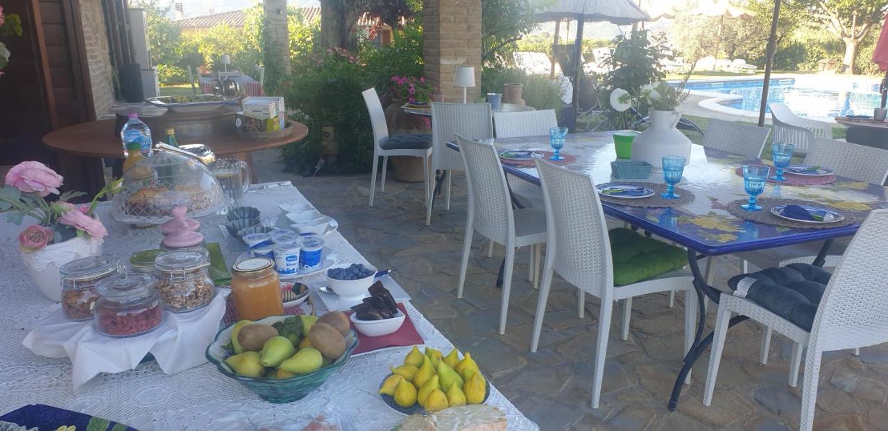 Il Belvederino Bed & Breakfast Brufa Ngoại thất bức ảnh