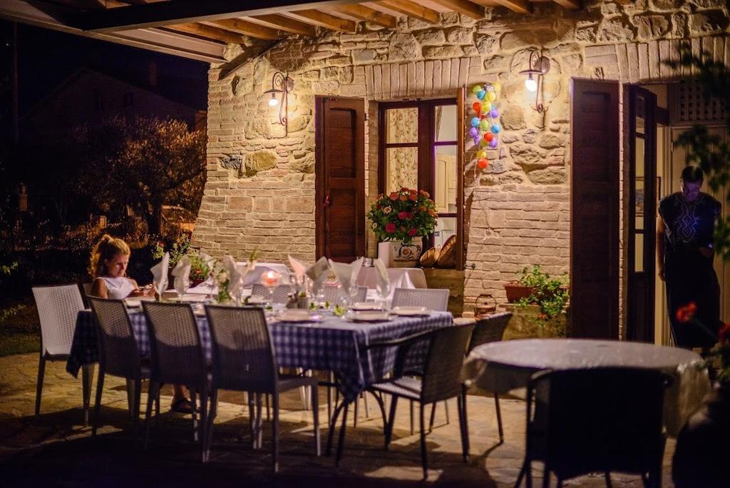 Il Belvederino Bed & Breakfast Brufa Ngoại thất bức ảnh