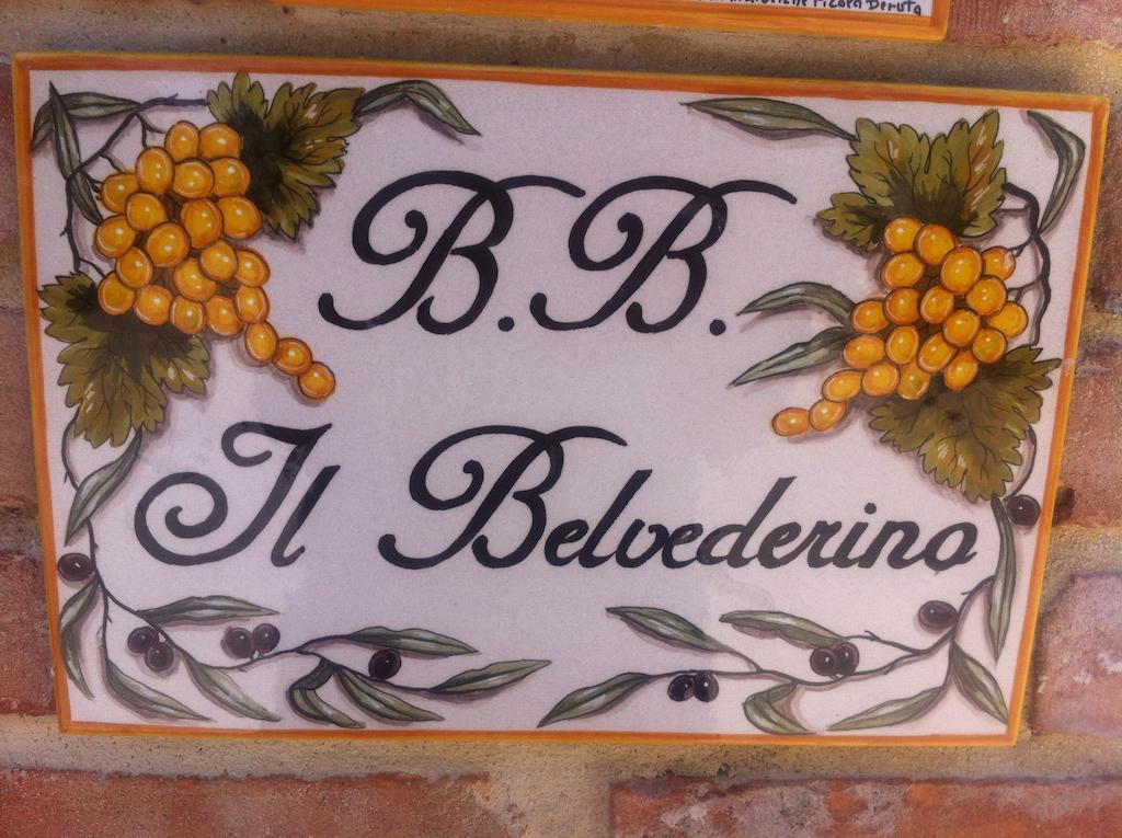 Il Belvederino Bed & Breakfast Brufa Ngoại thất bức ảnh