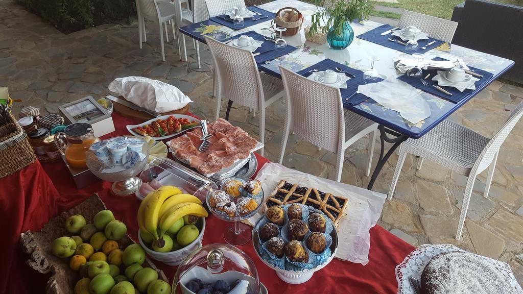 Il Belvederino Bed & Breakfast Brufa Ngoại thất bức ảnh